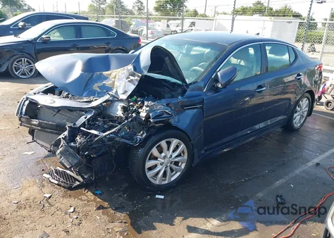 2015 Kia Optima Ex из США, поврежденный, VIN 5XXGN4A70FG404877